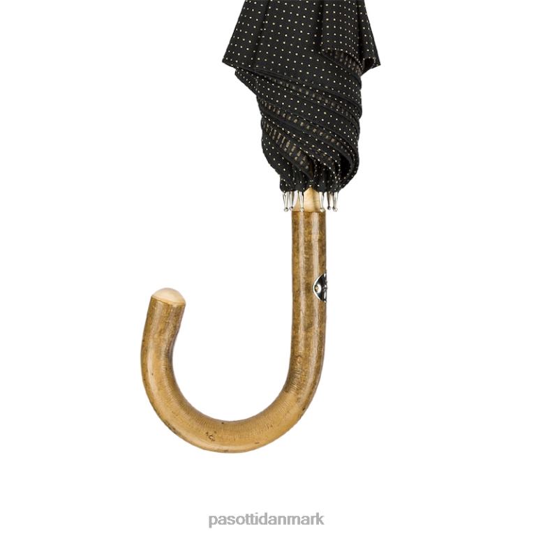 Mænd PASOTTI 142 pto cn5 f - elegant paraply i massiv askestang 824L2141