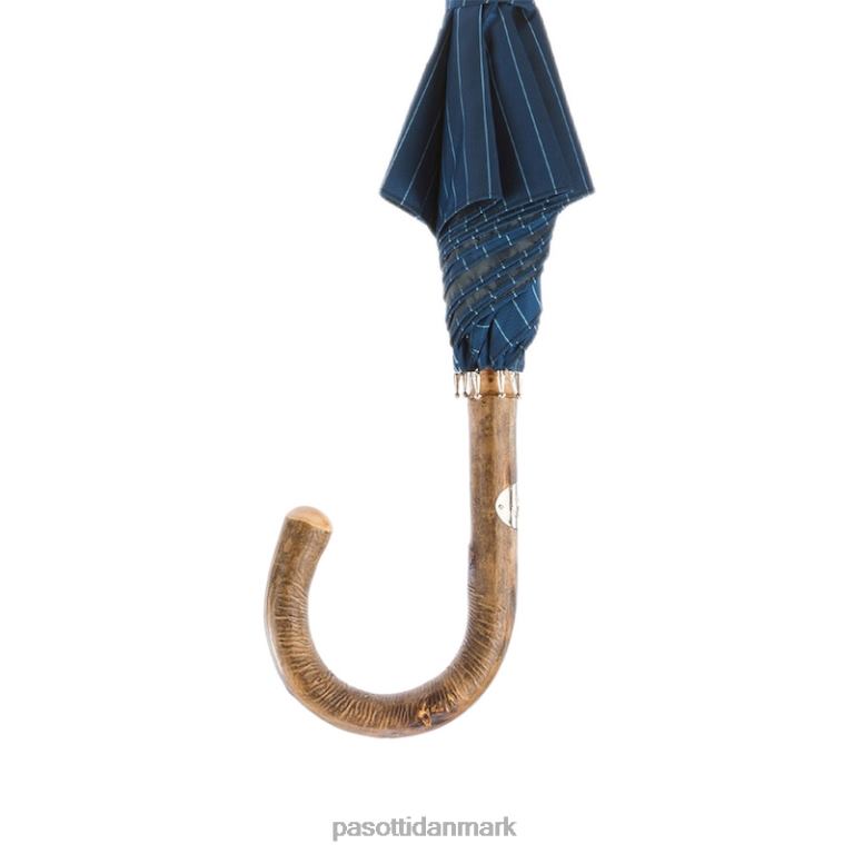 Mænd PASOTTI 476 1084-5 f - massiv askeparaply med knop-ende 824L2150