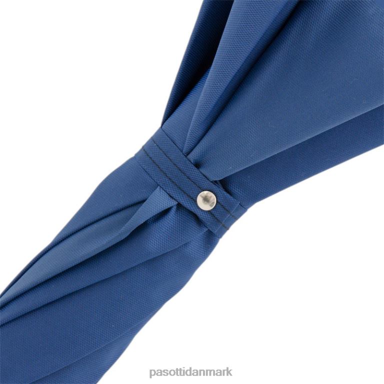 Mænd PASOTTI 476 oxf-8 c - solid pind blå paraply 824L2124