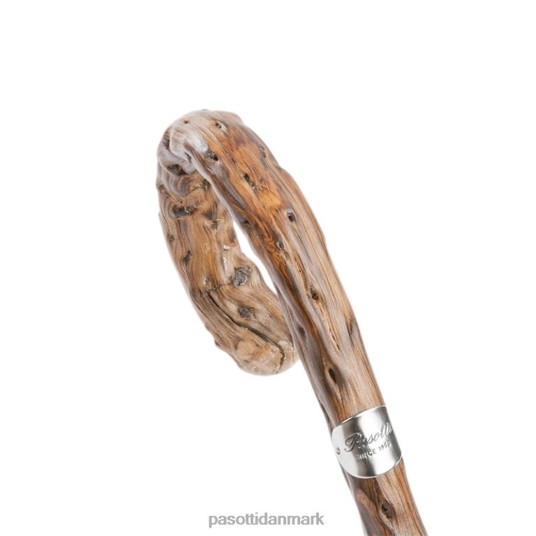 Mænd PASOTTI 476f oxf-14 g - navy paraply med gorse wood håndtag 824L2103