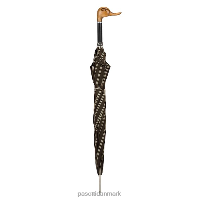 Mænd PASOTTI 478 51880-3 n58 - håndskåret andeparaply 824L2107