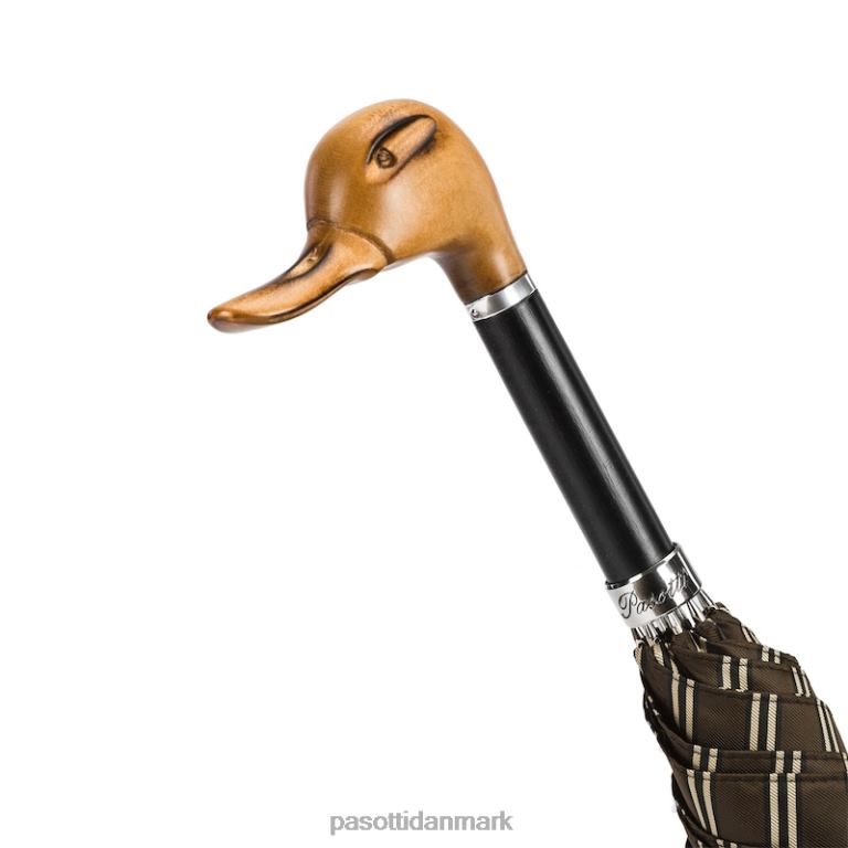 Mænd PASOTTI 478 51880-3 n58 - håndskåret andeparaply 824L2107