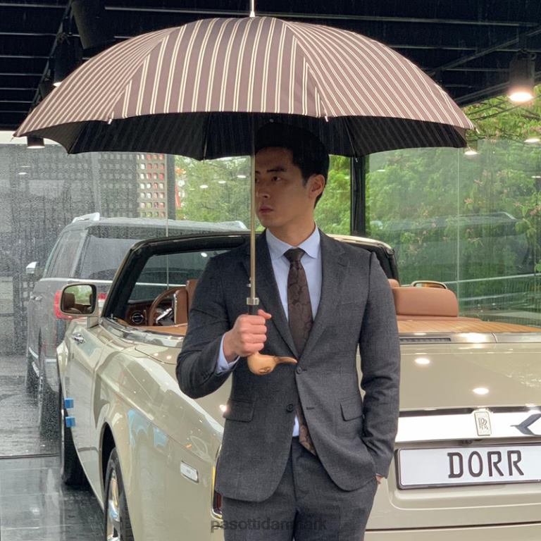 Mænd PASOTTI 478 51880-3 n58 - håndskåret andeparaply 824L2107