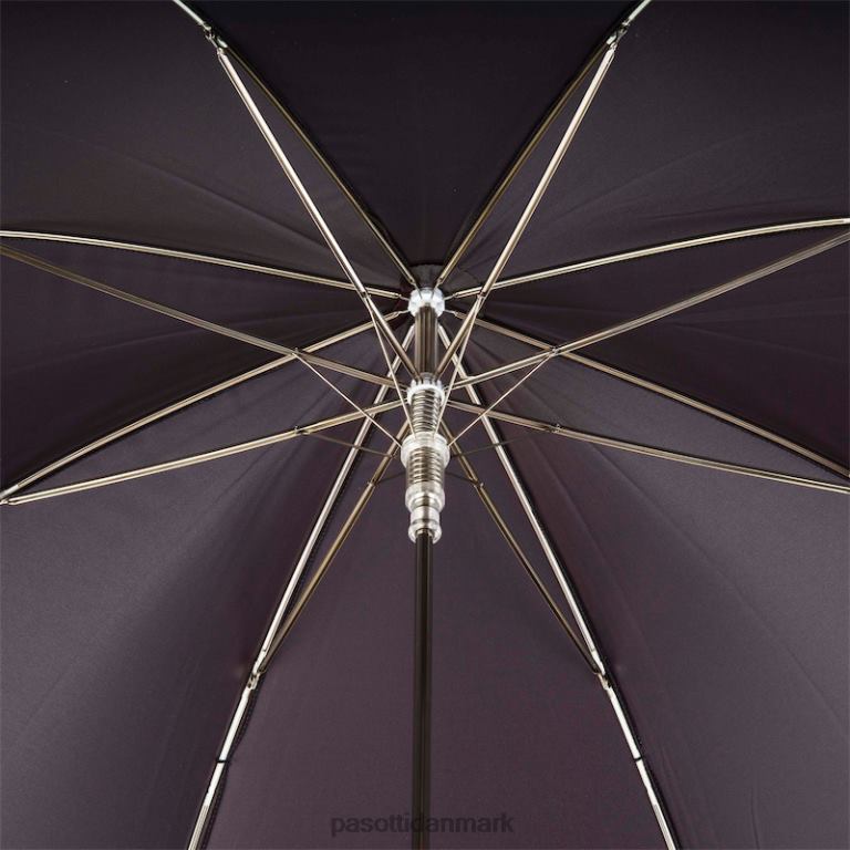 Mænd PASOTTI 478 oxf-15 n51 - håndskåret bulldog paraply 824L2128