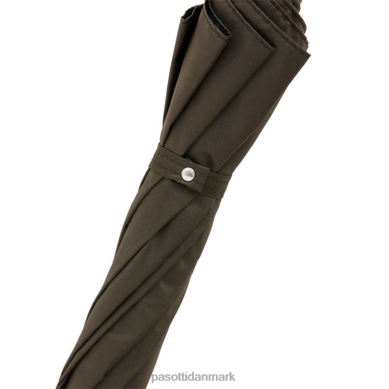 Mænd PASOTTI 478 oxf-17 113 - brun paraply med kaninskaft 824L2118