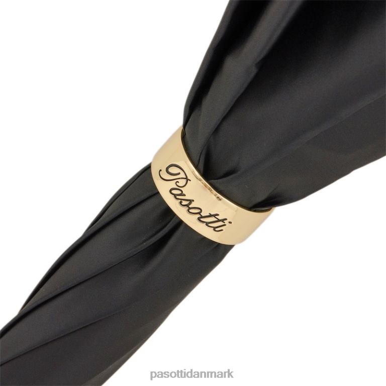 unisex PASOTTI 189 21028-11 g15 - brun paraply med zebraprint 824L2432