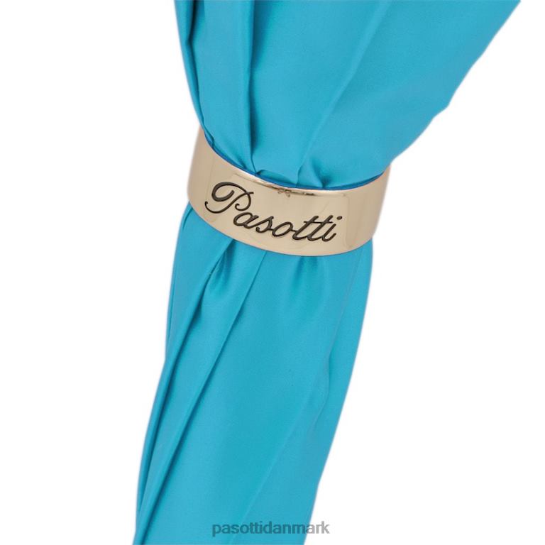 unisex PASOTTI 189 56084-1 p18 - paraply med lys animalier print, dobbelt klud 824L2431