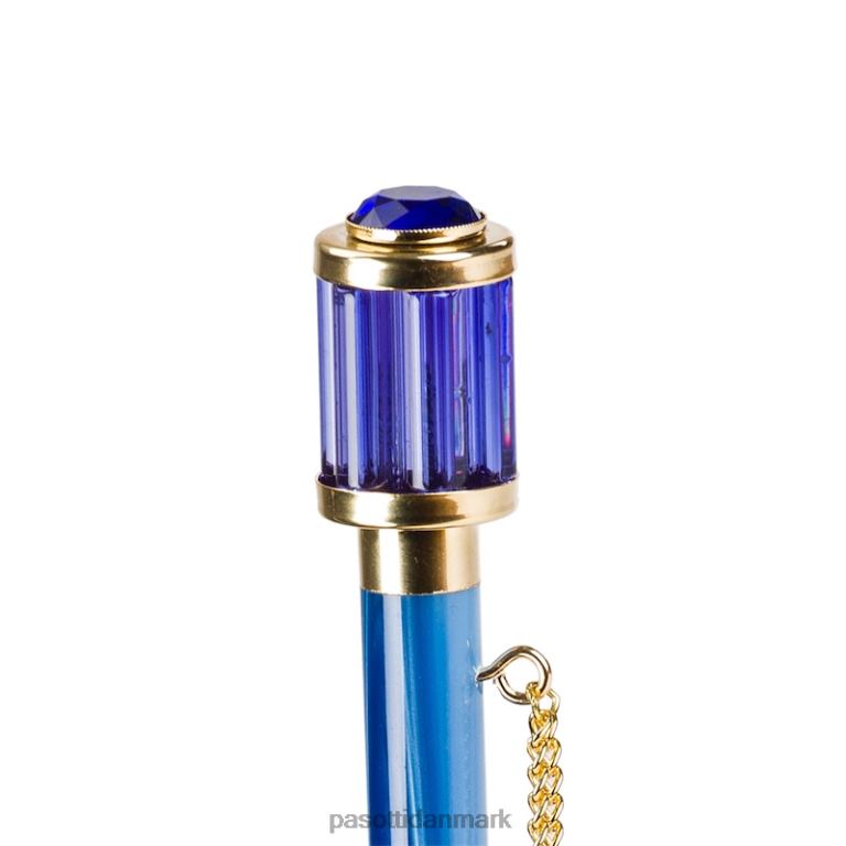 unisex PASOTTI 189 56084-4 s11 - blå animalier paraply, dobbelt klud 824L2410