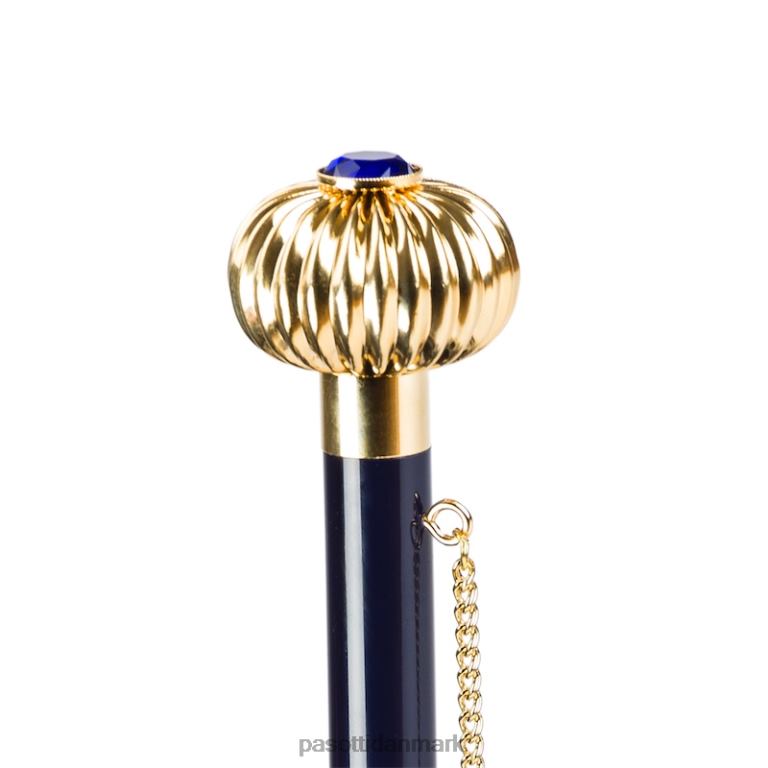 unisex PASOTTI 189 5a003-33 u14 - fantastisk paraply med perler og gepard print 824L2425