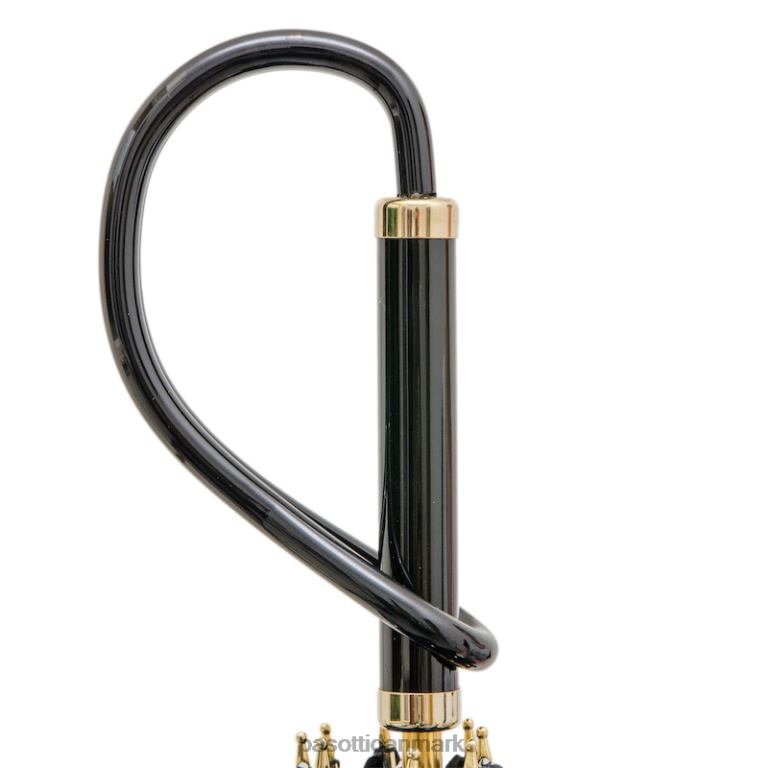 unisex PASOTTI 189 5a488-93 a - dyreprint paraply i blå 824L2405