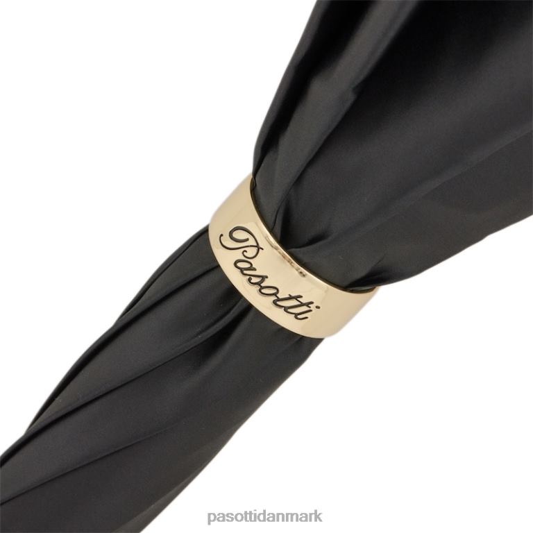 unisex PASOTTI 189 5a488-93 a - dyreprint paraply i blå 824L2405