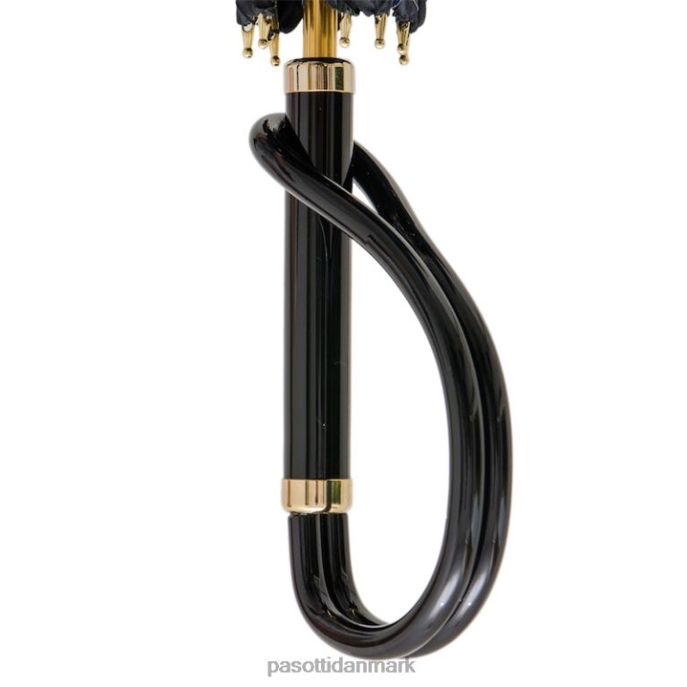 unisex PASOTTI 189 5a488-93 a - dyreprint paraply i blå 824L2405