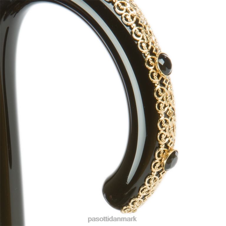 unisex PASOTTI 189 5x015-2 c49 - animalier paraply med blomster 824L2427