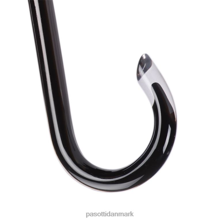 unisex PASOTTI 189 90115-2 g15 - paraply med rød leopardprint, dobbelt klud 824L2408