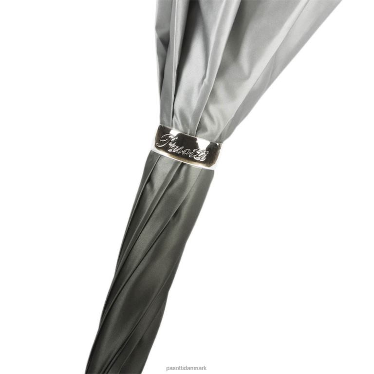 unisex PASOTTI 189n 5a003-34 g2 - paraply med grå perler og leopardprint 824L2404