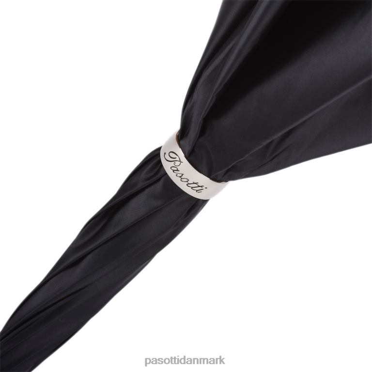 unisex PASOTTI 189n tigerpatch-6 s11 - sort og hvid animalier paraply, dobbelt klud 824L2426