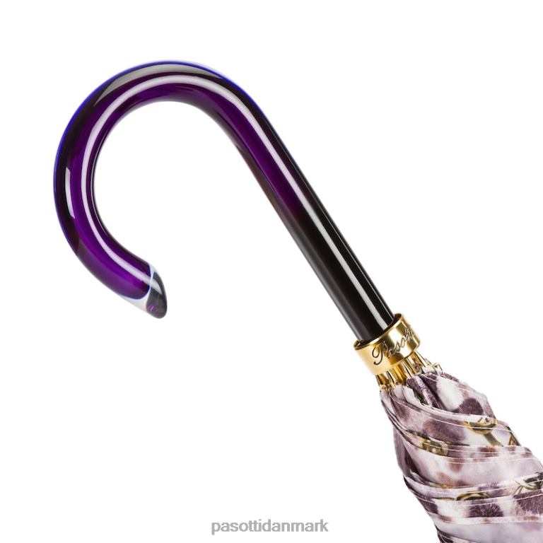unisex PASOTTI 20 58002-7 g15 - lilla nuance paraply med kæder print 824L2414