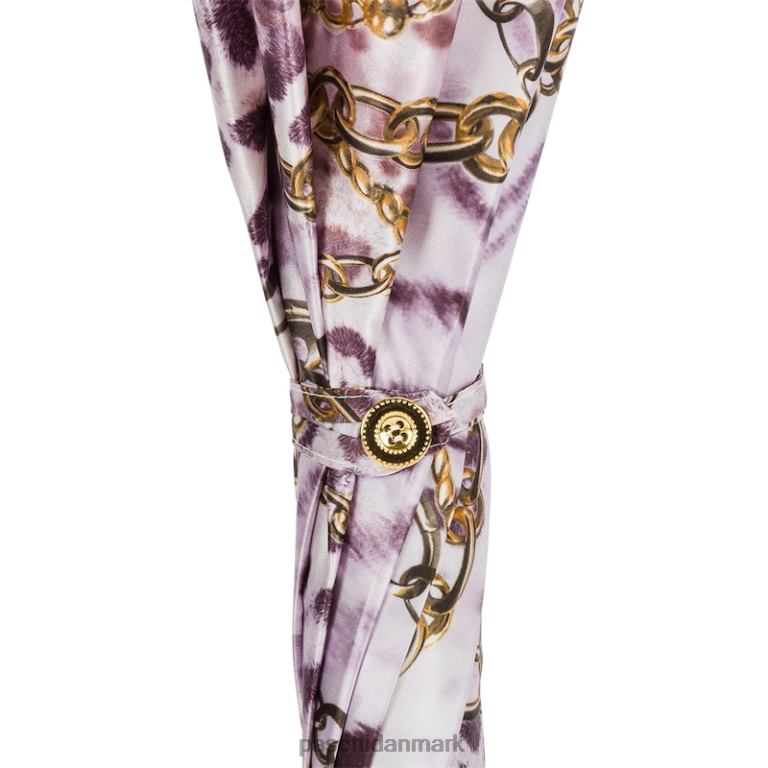 unisex PASOTTI 20 58002-7 g15 - lilla nuance paraply med kæder print 824L2414