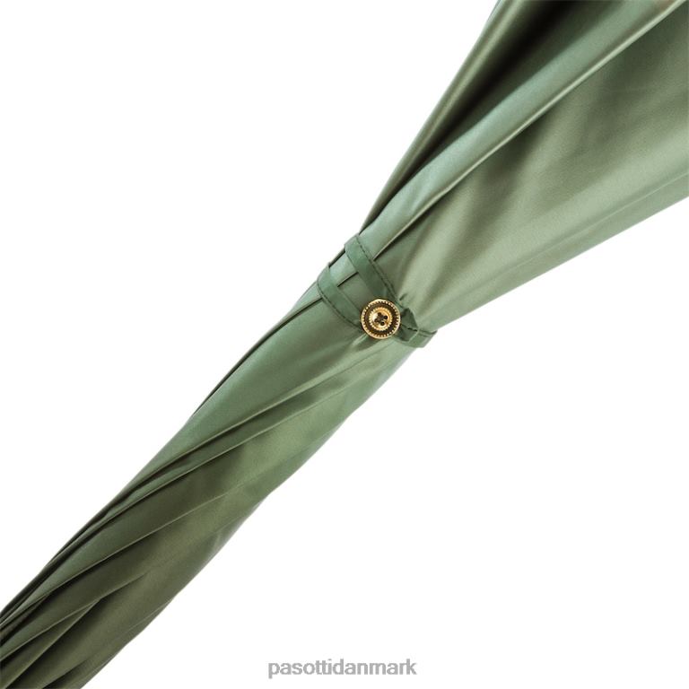 unisex PASOTTI 397 991 b - leopard paraply med vidunderligt interiør og bambus håndtag, dobbelt stof 824L2403