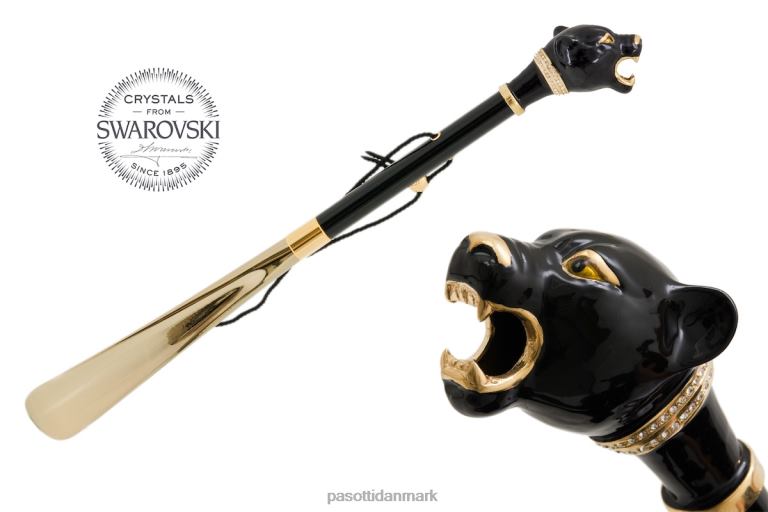 unisex PASOTTI cs k1ne - sort panter skohorn 824L2282