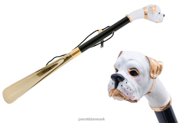 unisex PASOTTI cs k22bi - hvidt boxer skohorn 824L2278