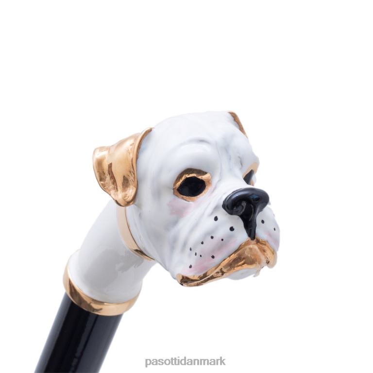 unisex PASOTTI cs k22bi - hvidt boxer skohorn 824L2278