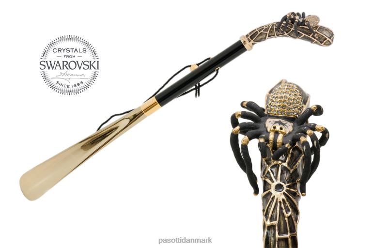 unisex PASOTTI cs k38 - luksus swarovski spider skohorn 824L2300