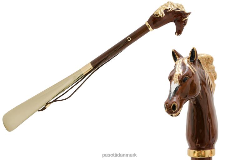 unisex PASOTTI cs k45mo - brunt hesteskohorn 824L2317