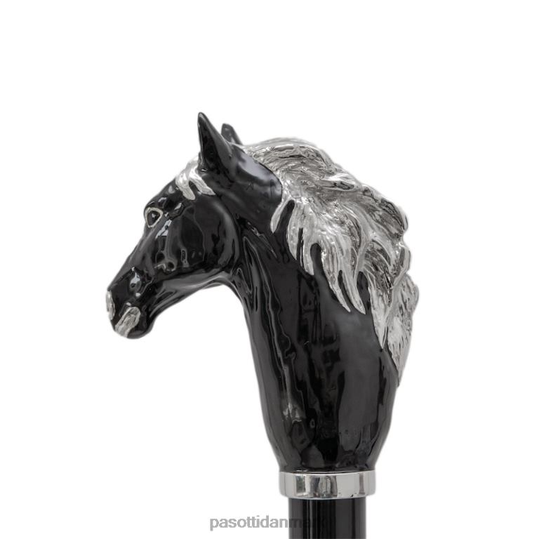 unisex PASOTTI cs k45ne - sort hesteskohorn 824L2305