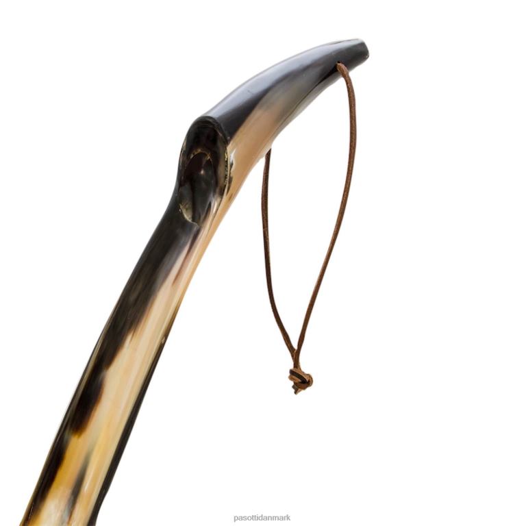 unisex PASOTTI cs pc - skohorn med vandbøffelhorn 824L2645