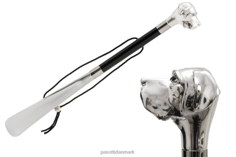 unisex PASOTTI cs w27 - sølv labrador skohorn 824L2261