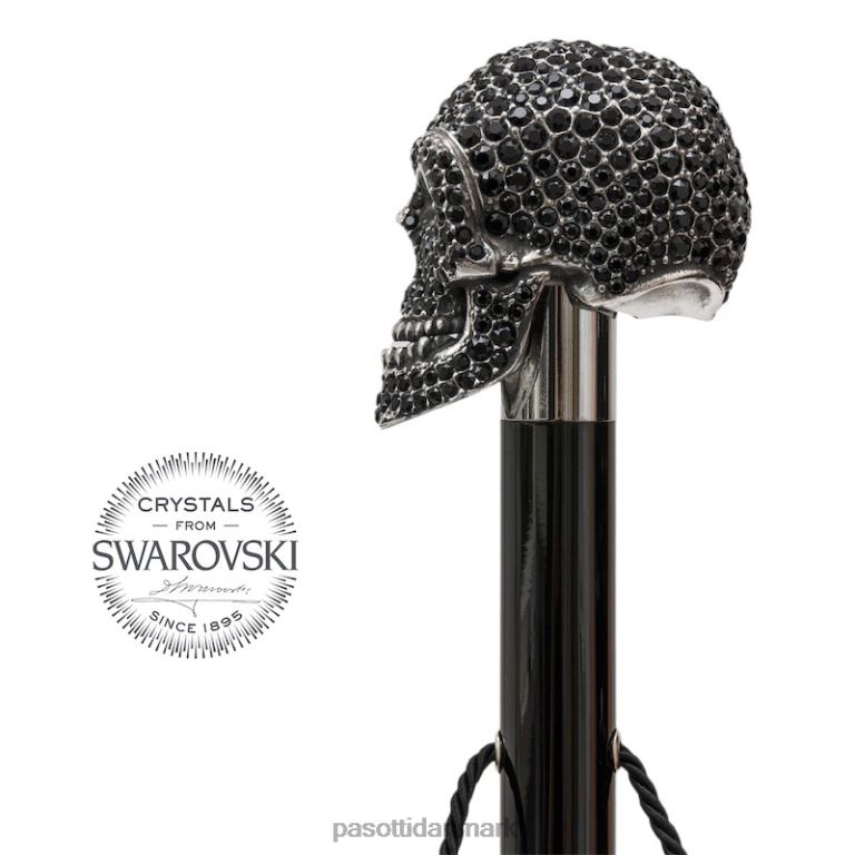 unisex PASOTTI cs w333ne - sort swarovski kranie skohorn 824L2322