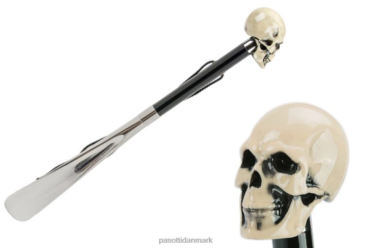 unisex PASOTTI cs w33os - bone skull skohorn 824L2280