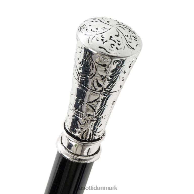 unisex PASOTTI cs w34 - klassisk lige sølv skohorn 824L2644