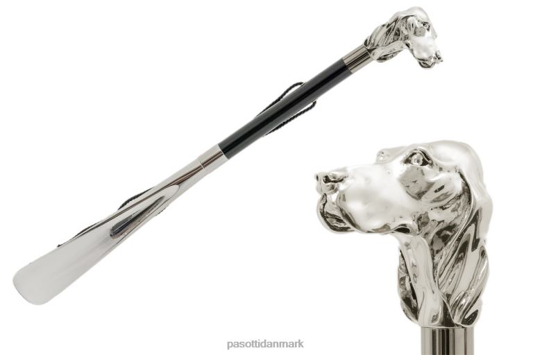 unisex PASOTTI cs w40 - hundeskohorn i sølv 824L2276