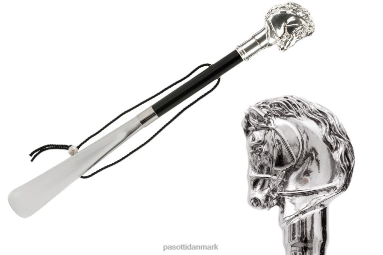 unisex PASOTTI cs w41 - hesteskohorn i sølv 824L2313