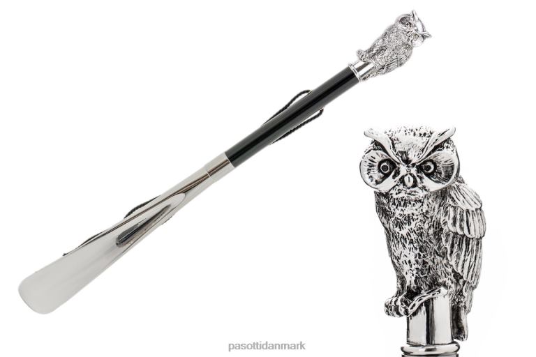 unisex PASOTTI cs w44 - sølvugle skohorn 824L2301