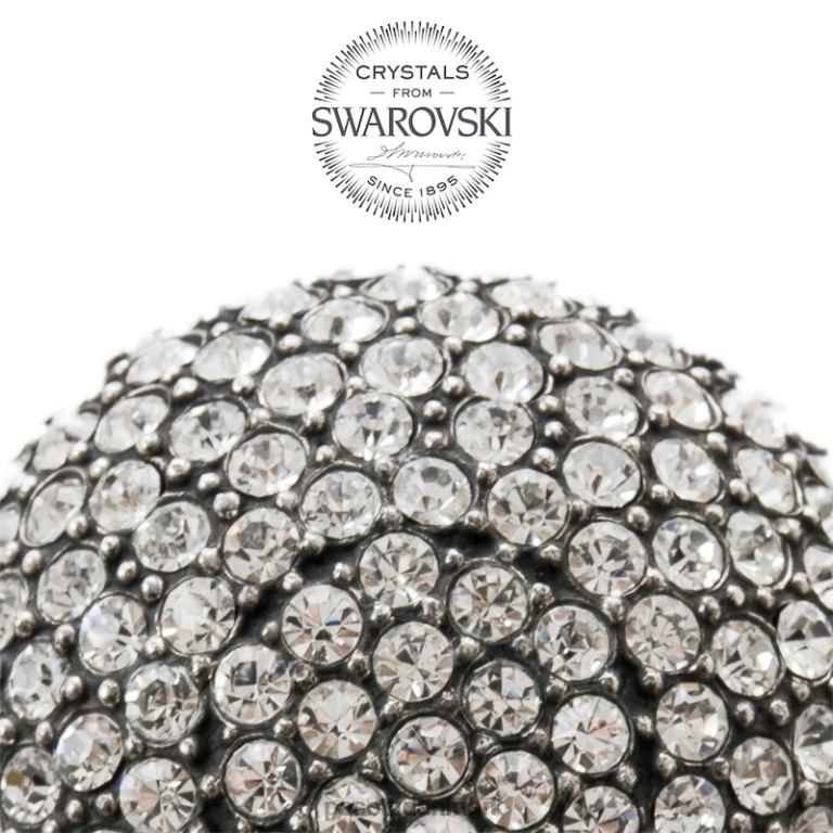 unisex PASOTTI cs w52 - swarovski krystaller håndtag skohorn 824L2315