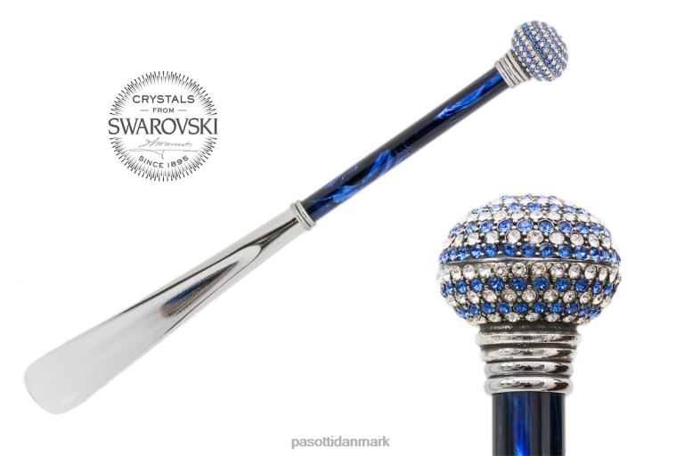 unisex PASOTTI cs w71b pb - bicolor swarovski håndtag skohorn 824L2279