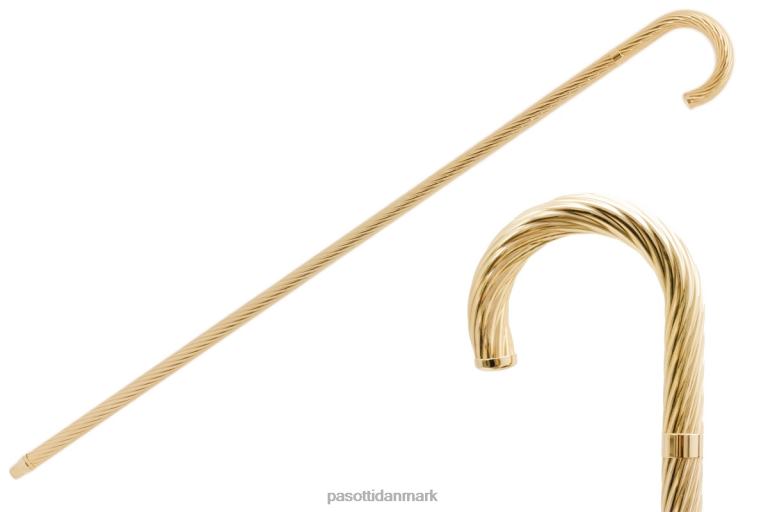 unisex PASOTTI ba g2 - vandrestok i messing luksus 824L2196