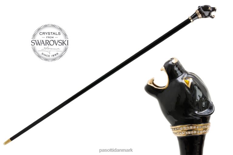 unisex PASOTTI ba k1ne - sort panterstok 824L2209