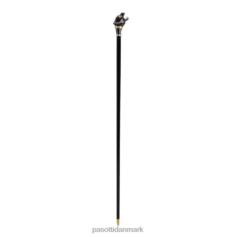 unisex PASOTTI ba k1ne - sort panterstok 824L2209