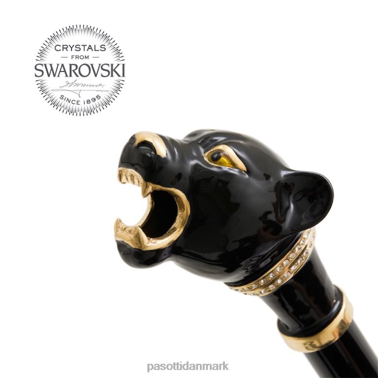 unisex PASOTTI ba k1ne - sort panterstok 824L2209