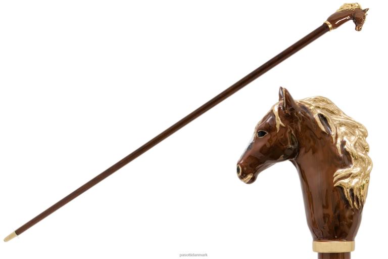 unisex PASOTTI ba k45mo - brun hestestok 824L2235