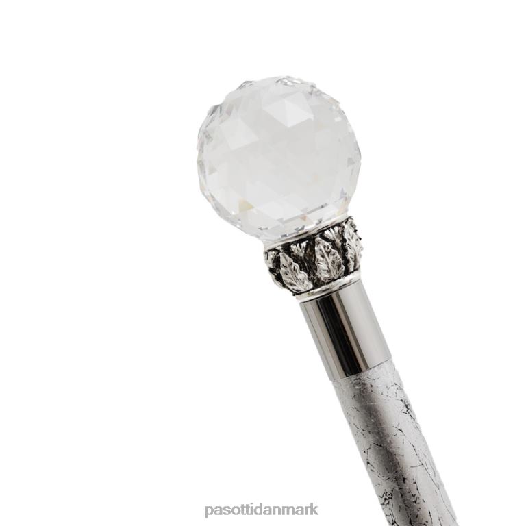 unisex PASOTTI ba w01ar - krystalkuglestok, sølvskaft 824L2241