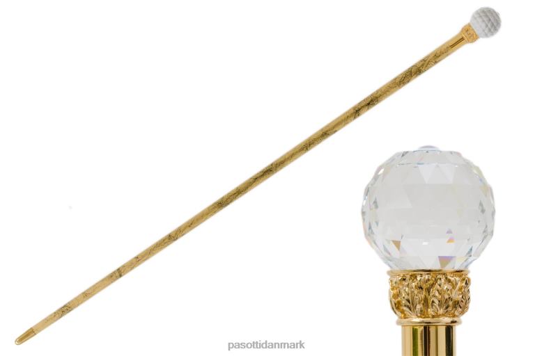 unisex PASOTTI ba w01or - krystalkuglestok, guldskaft 824L2234
