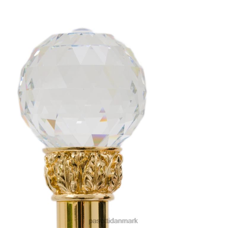 unisex PASOTTI ba w01or - krystalkuglestok, guldskaft 824L2234