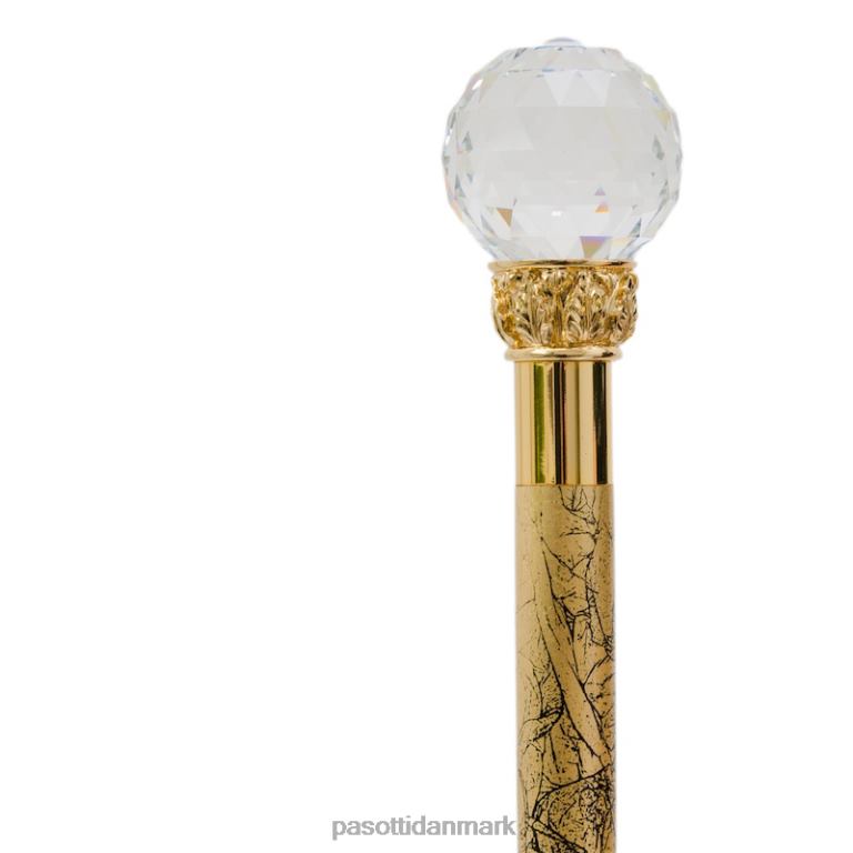 unisex PASOTTI ba w01or - krystalkuglestok, guldskaft 824L2234