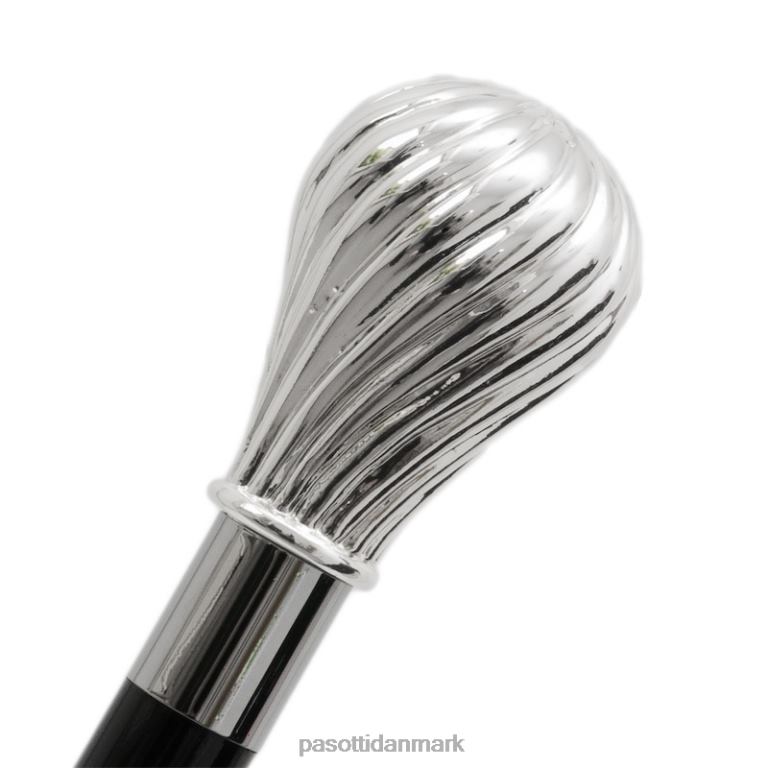 unisex PASOTTI ba w13 - klassisk knob sølv stok 824L2248