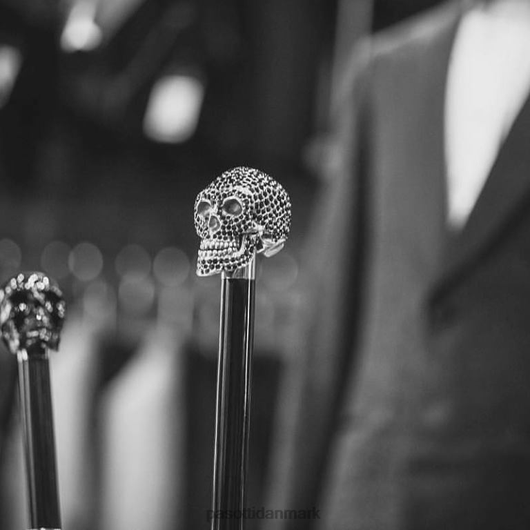 unisex PASOTTI ba w333ne - sort swarovski kraniestok 824L2217